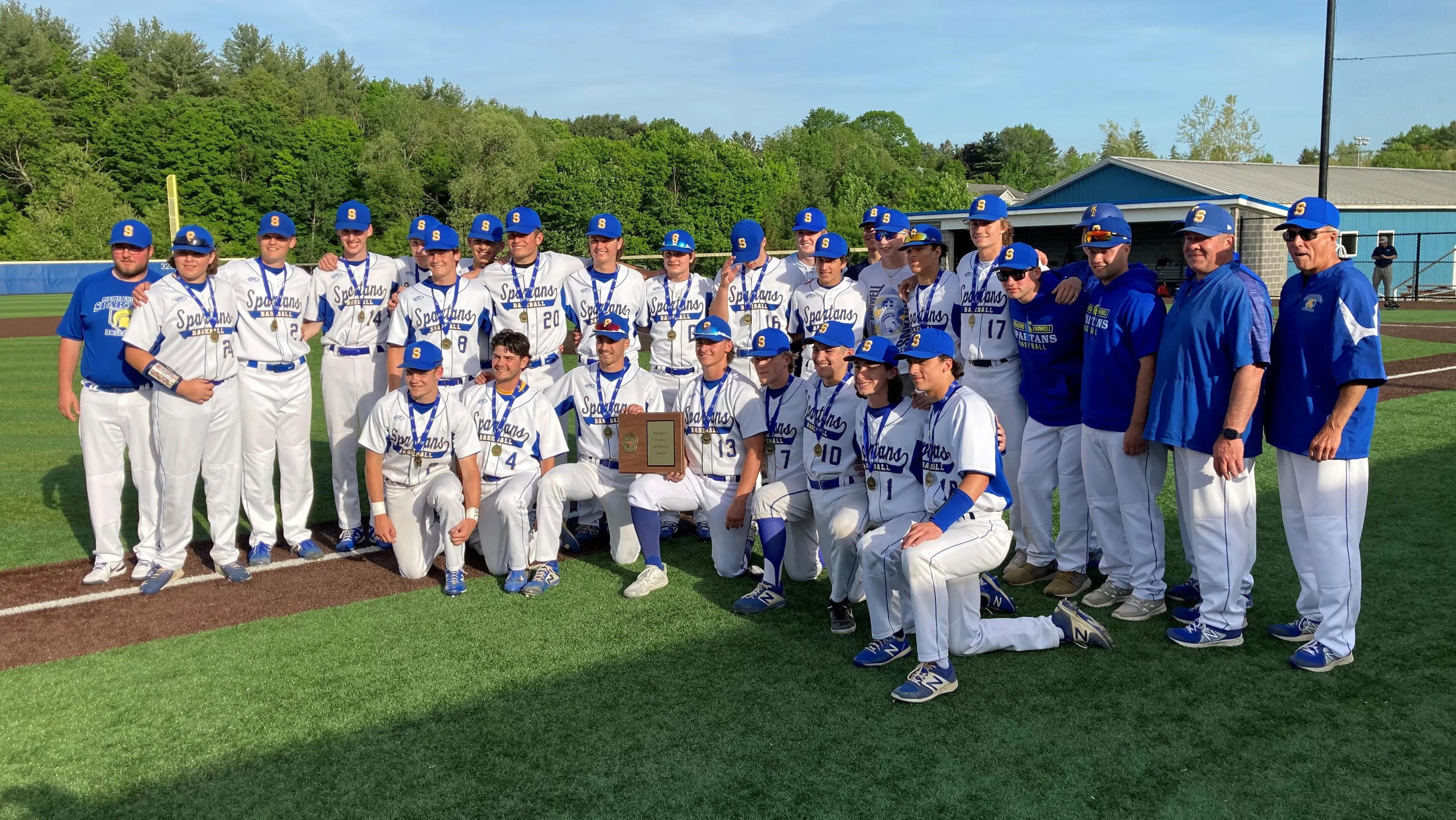 Maine-Endwell Varsity Baseball Concludes Season in Championship Play