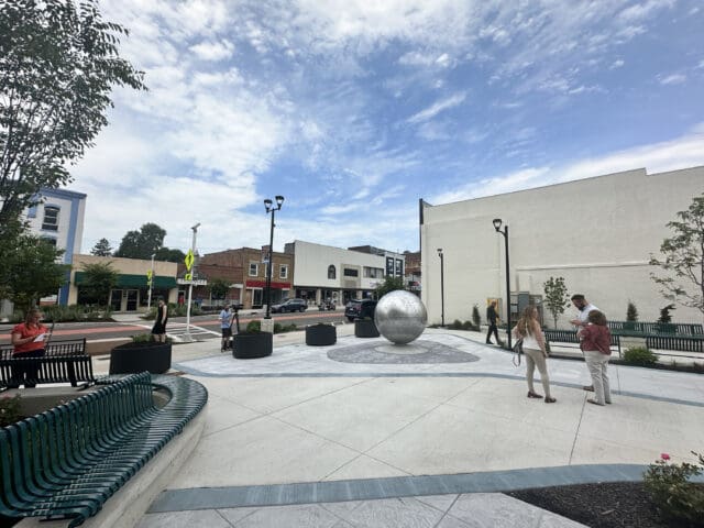 Endicott Unveils New Community Park, Strand Commons